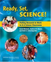 book Ready, Set, SCIENCE!: Putting Research to Work in K-8 Science Classrooms