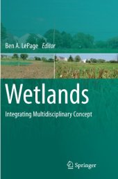 book Wetlands: Integrating Multidisciplinary Concepts