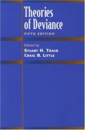 book Theories of Deviance