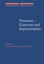 book Pronouns: Grammar and Representation