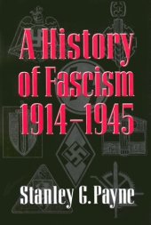 book A History of Fascism, 1914-1945