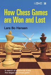 book How Chess Games are Won and Lost