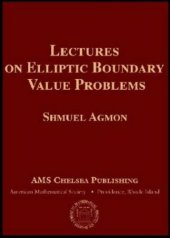 book Lectures on Elliptic Boundary Value Problems