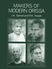 book Makers of Modern Orissa