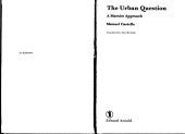 book The Urban Question: A Marxist Approach