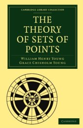 book The Theory of Sets of Points