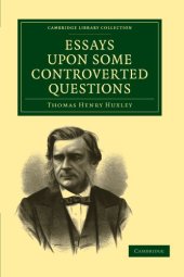 book Essays upon some Controverted Questions