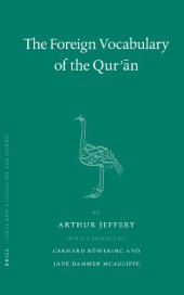 book The foreign vocabulary of the Qur'an