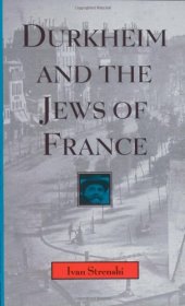 book Durkheim and the Jews of France