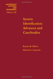 book System Identification Advances and Case Studies