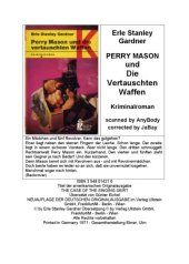 book Perry Mason und die vertauschten Waffen