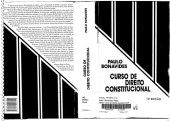 book Curso de Direito Constitucional 15 ed.