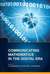 book Communicating Mathematics in the Digital Era