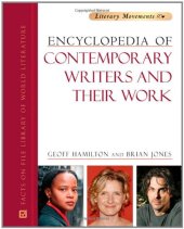 book Encyclopedia of Contemporary Writers and Their Work (Literary Movements)