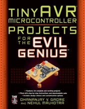 book tinyAVR Microcontroller Projects for the Evil Genius (Evil Genius Series)