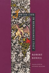 book Jewish Life in Renaissance Italy