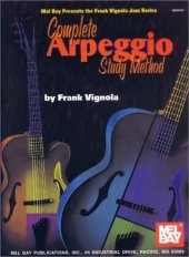 book Mel Bay Complete Arpeggio Study Method