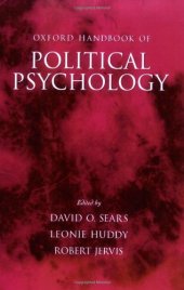 book Oxford Handbook of political psychology