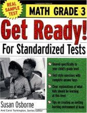 book Get Ready! For Standardized Tests : Math Grade 3