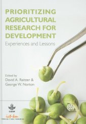 book Prioritizing Agricultural Research for Development: Experiences and Lessons