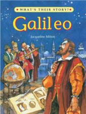 book Galileo: Scientist and Stargazer (What's Their Story)