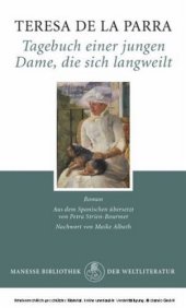 book Tagebuch einer jungen Dame, die sich langweilt (Roman)