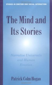 book The mind and its stories: narrative universals and human emotion