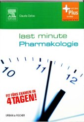 book Last Minute: Pharmakologie