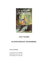 book As aventuras de Tom Bombadil