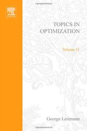 book Topics in Optimization