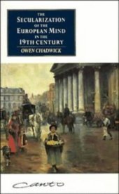 book The Secularization of the European Mind in the Nineteenth Century