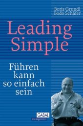 book Leading Simple. Führen kann so einfach sein