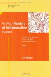 book In Vivo Models of Inflammation, 2e, Vol. II