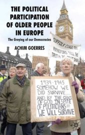 book The Political Participation of Older People in Europe: The Greying of our Democracies