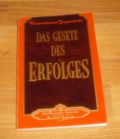 book Das Gesetz des Erfolges