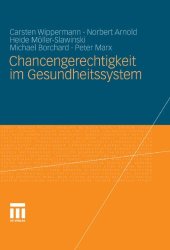 book Chancengerechtigkeit im Gesundheitssystem