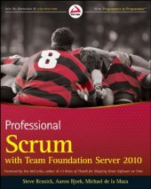 book Professional Scrum with Team Foundation Server 2010