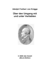 book Über den Umgang mit und unter Verliebten