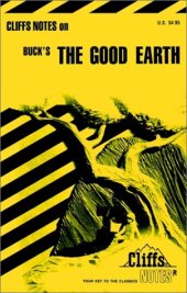 book Cliffsnotes the Good Earth