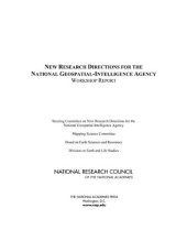 book New Research Directions for the National Geospatial-Intelligence Agency