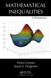 book Mathematical Inequalities: A Perspective