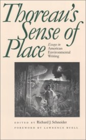 book Thoreau's Sense of Place: Essays in American Environmental Writing (American Land & Life)