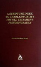 book Scripture Index to Charlesworth's The Old Testament Pseudepigrapha