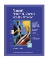 book Plunkett's Biotech & Genetics Industry Almanac 2003-2004 (Plunkett's Biotech & Genetics Industry Almanac)