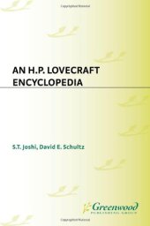 book An H.P. Lovecraft encyclopedia