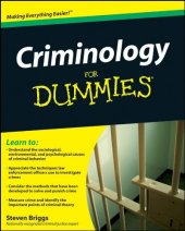 book Criminology for Dummies