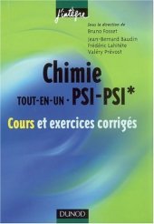 book Chimie tout-en-un PSI-PSI* : Cours et exercices corrigés