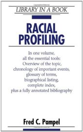 book Racial Profiling (Library in a Book)