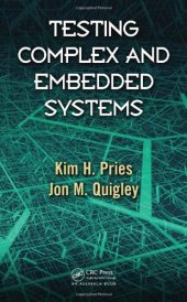 book Testing Complex and Embedded Systems