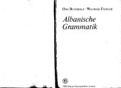 book Albanische Grammatik